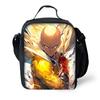 Kinder Anime One Punchs Man Schulrucksack mit Brotdosen ,Federmäppchen ,Schultaschen für Jungen Mädchen Bestes Geschenk