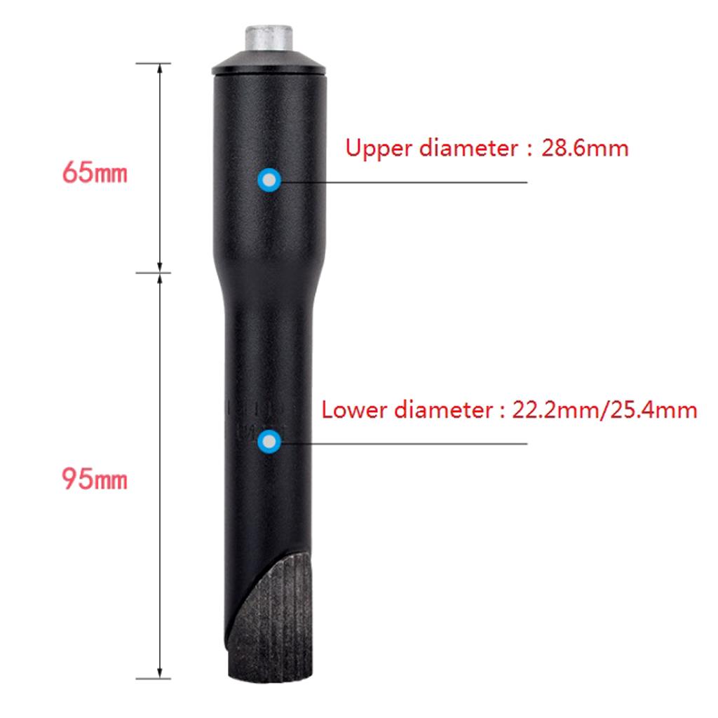 Adaptateur Riser de Potence pour Vélo de Route VTT Plus Haut Augmenté Noyau pour Fourche Avant de 28,6 mm