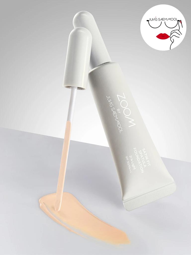 JUNGSAEMMOOL Zoom Satin Fit Spatula Foundation 21 Enlight 25 ml