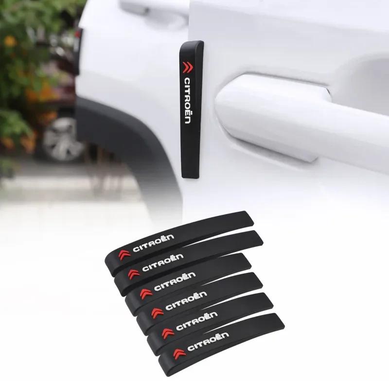 

6Pcs Car Door Anti-Collision Strip Anti-Scratch Protector Stickers for Citroen Berlingo Xsara C-Elysee C4 C1 DS3 DS5 C3 C5 Jumpy