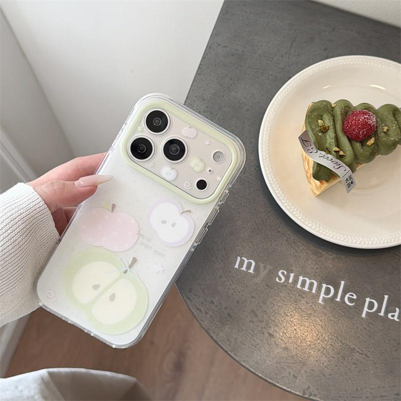Custom 3D Star Apple Stand for iPhone 17/16 Pro Max/15 Pro Phone Case