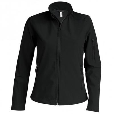 Womens/Ladies Contemporary Softshell 3 Layer Performance Jacket