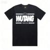 Poster Album Wu-Tang Clan Merchandising Stampato T-Shirt Uomo Donna Oversize Y2k Classico Street Hip Hop Musica Moda Abbigliamento Maschile Femminile