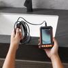 Endoscope Camera with Lights Dual Lens Borescope 16.4FT Cable 4.3" Screen