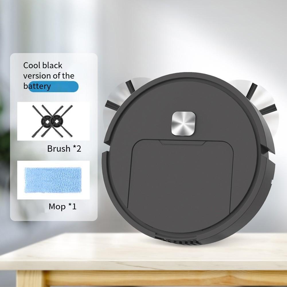Intelligent Robot Vacuum Cleaner with Long Battery Life and Scheduled Cleaning
