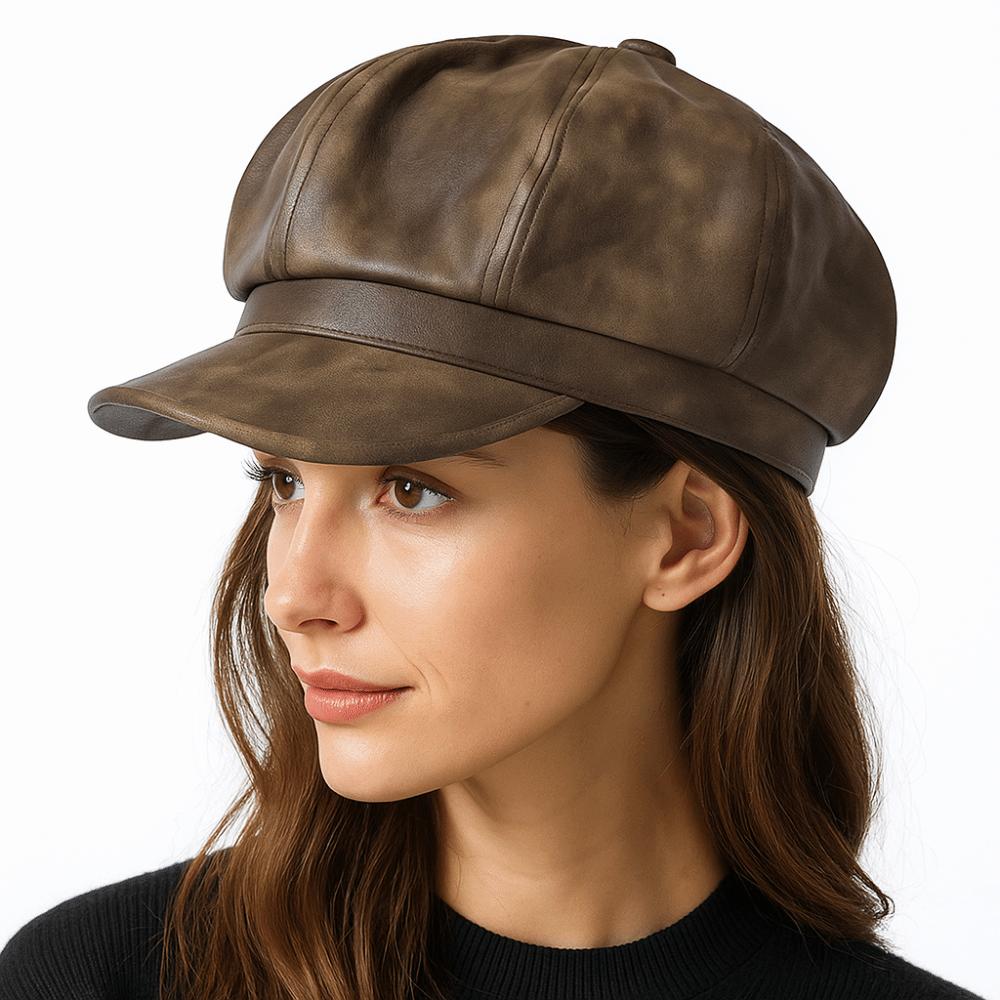 Casual Women's Beret Autumn Winter Artist Cap Fashion Painter Hat Outing