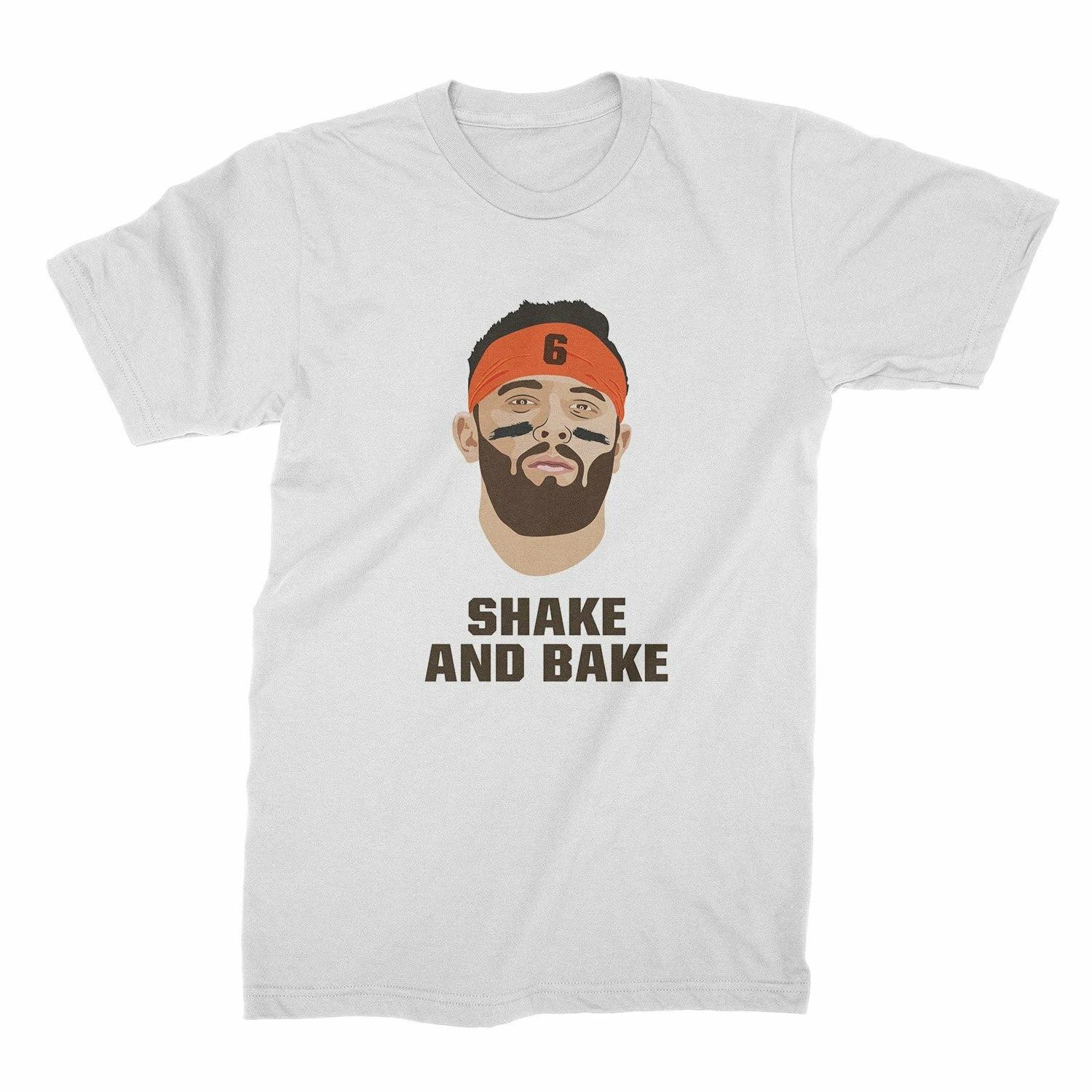 Baker Mayfield Shirt Browns TShirt Baker Mayfield Shake and Bake Shirt 2XL