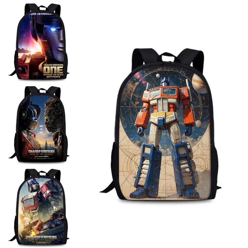 Zaino alla moda Transformers One da 15 pollici ad alta capacità per ragazzi e ragazze