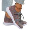 Women's Single Shoes  Breathable Lightweight Sports and Leisure Shoes Wholesale of Women's Single Shoes