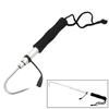 Telescopic Retractable Ice Fishing Anchor Fish Hook Stainless Ice Sea Fishing Spear Hook Catch Lifting Device Fishes Gear