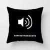 xcmNew Fashion Decorative Pillowcase BlackWhite Geometric Throw Cover Pillow Case Cushion For Living Room Square Home Decor