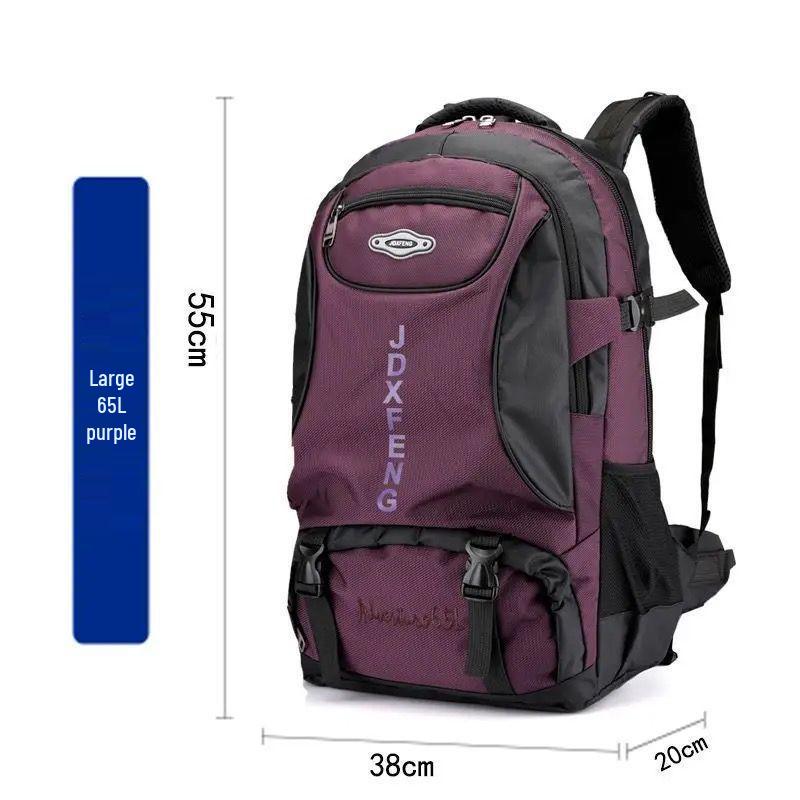 Large Capacity Waterproof Backpack for Men & Women - Travel, Business, Outdoor, Sports, School