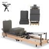MIYAUP Soukromá škola Měkký dům Skládací Pilates Reformer Jóga Velké fitness vybavení Pilates Core Bed