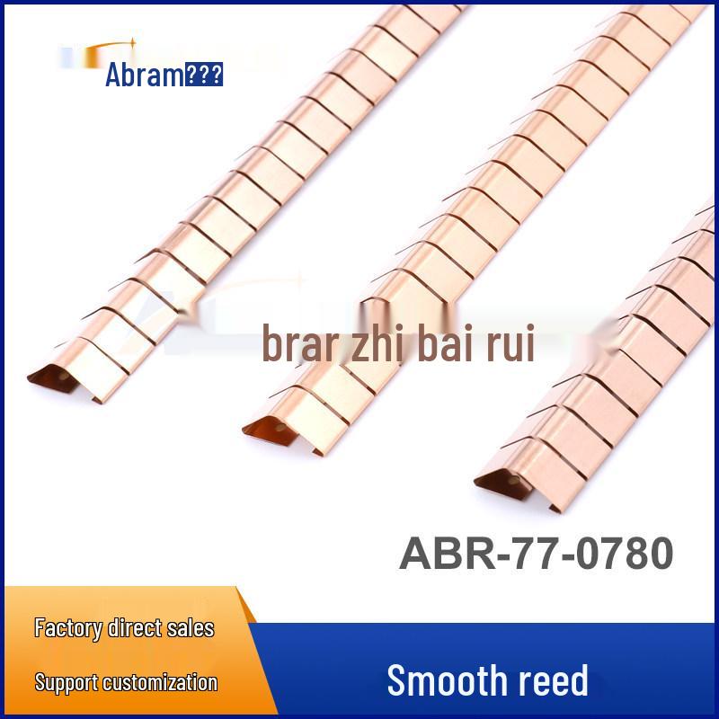 

Beryllium Copper NMR Shielding Cabinet Spring ABR-77-0780: Superior Compression Resistance & Elasticity Natural 610mm