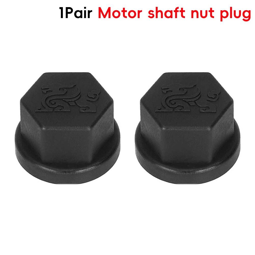 2-10PCS Cache-vis de moteur Cache-poussière Protecteur d'écrou d'axe de moteur Cache-écrou d'axe de culbuteur pour Kukirin G2 Master Accessoire