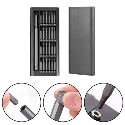 3PCS 25 In 1 Precision Magnetic Screwdriver Hand Tool Professional Repair Tool Kit Multi Functional Multifunctional Tools Set Manual