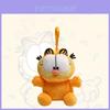 Garfield Plush Keychain With Super Soft Short Plush For Animal Collectors