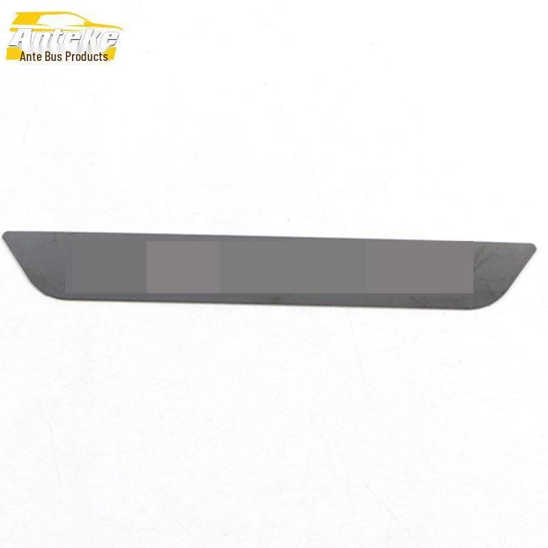 Rear Guard Plate Bright Piece for 20 GL8 Avenir Models - Tailgate Protection Pedal Decorative Patch Car Accessory.