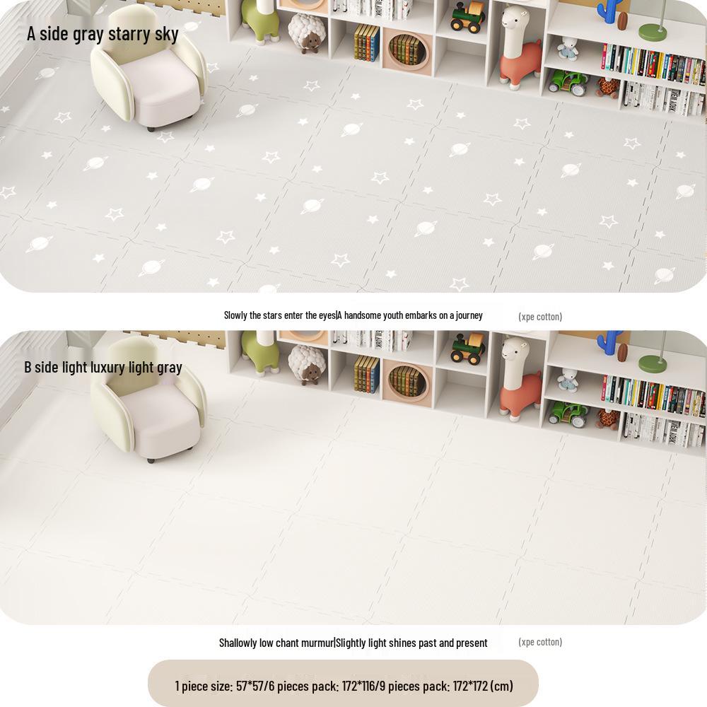 

Коврик для лазания XPE: Толстый, Без запаха, Не содержащий формальдегида коврик для ползания для младенцев и малышей для гостиной