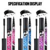 YANQINA 36H Eyeliner Set 2in1 Mascara Waterproof Makeup Does Not Bloom