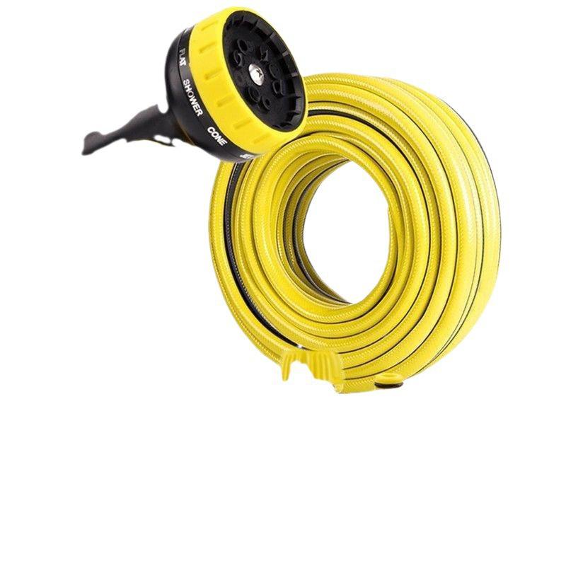 Multifunctional Garden Watering & Car Wash Hose with Storage Cart