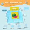 Educational Language And Literacy Learning Toys Talking Flash Cards Kids Games Audio Book Gift Russian Alphabet Spanish French