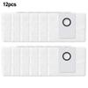 6/12 Pcs For Conga 9990 AI  For Conga 9590 For Conga 10090 AI Spin Filter Bag Vacuum Cleaner Accessories Spare To Replace