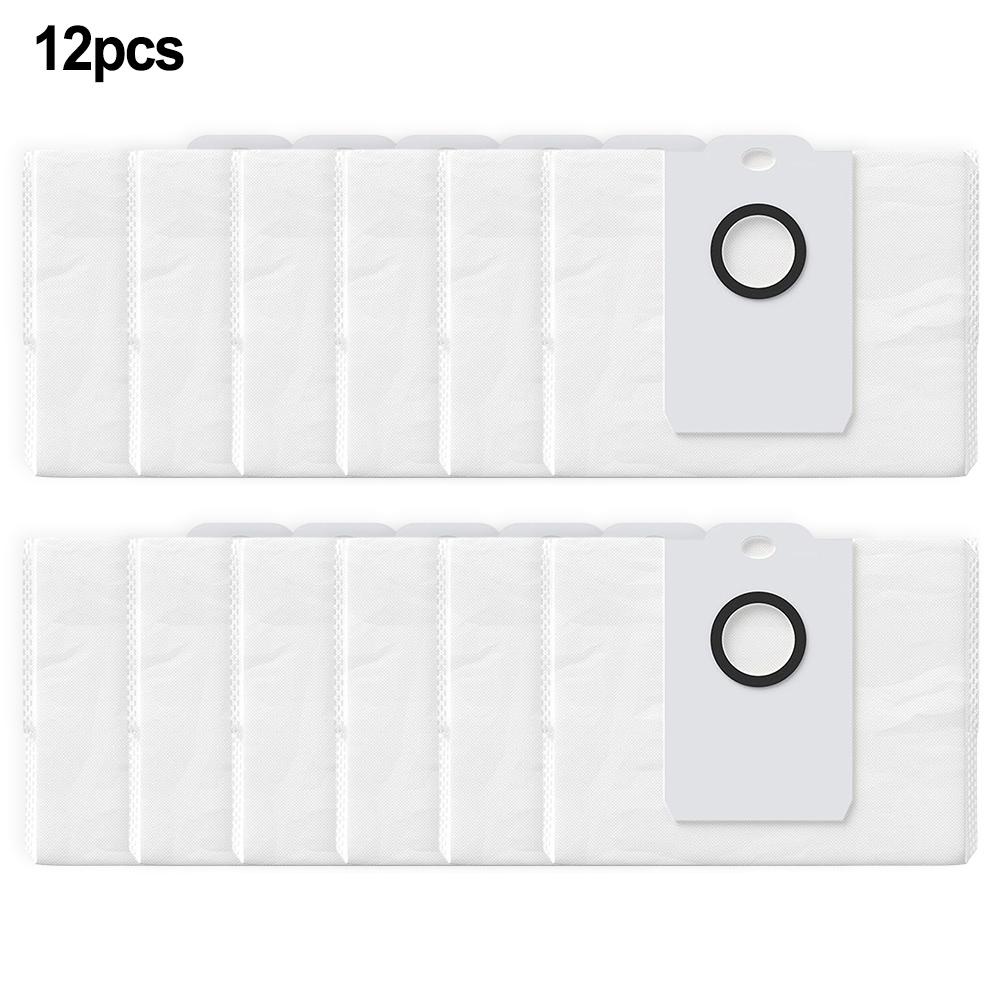6/12 Pcs For Conga 9990 AI  For Conga 9590 For Conga 10090 AI Spin Filter Bag Vacuum Cleaner Accessories Spare To Replace