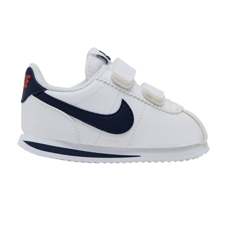 Nike Cortez Basic SL TD  White Neutral Indigo  21