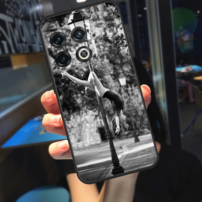 Pole Dance Dancing Fitness Funda For OnePlus 12 12R 13 R 11 9 10 Pro 8T 9RT 10T OnePlus Nord N20 N30 CE 4 2 3 Lite Case