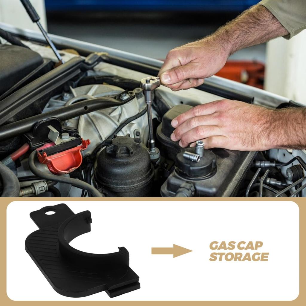 MAGICLULU for Tacoma 2016-2022 Plastic Fuel Cap Bracket Gas Cap