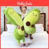 Long Plush Avocado Pillow Perfect Christmas Gift For Girls Boys