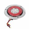 16LEDs Trailer Stop Brake Turn Tail Lamp 12-24V Cargo Trailers Tractors Trucks