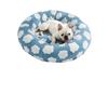 Leasure Plush Pet Nest Pet Bed All Season Universal, Warm Pet, Cat and Dog Universal for Dog/Cat, Small/Medium/Large Round
