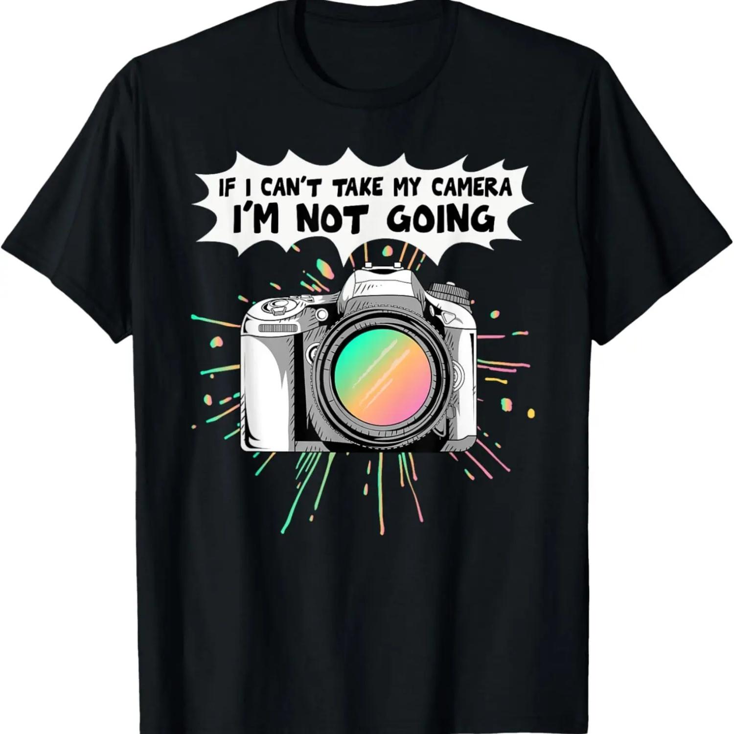 Photography - Cameraman Photographer Camera T-Shirt S чёрный