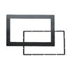 Universal-Double 2-DIN Frame Trim For Car Stereo Radio Fascia Panel DVD Player