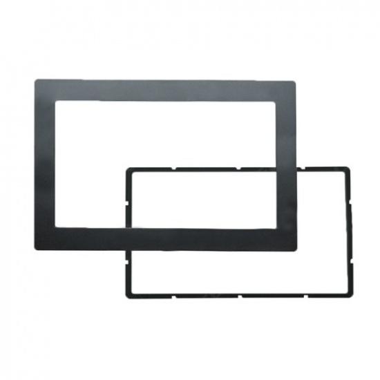 Universal-Double 2-DIN Frame Trim For Car Stereo Radio Fascia Panel DVD Player