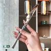 Western Food Tableware 304 Stainless Steel Slim Waist Handle Knife Fork Spoon Mirror Polished Dishwasher Safe Flatware
