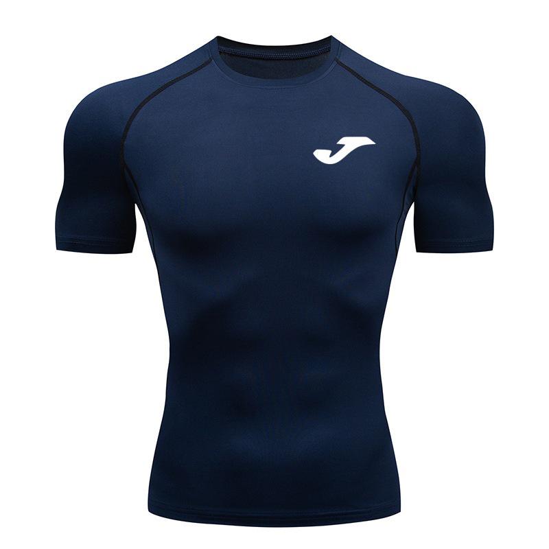 

Men s Quick Dry Short Sleeve Sports T-shirt with Contrast Stitching XXXL