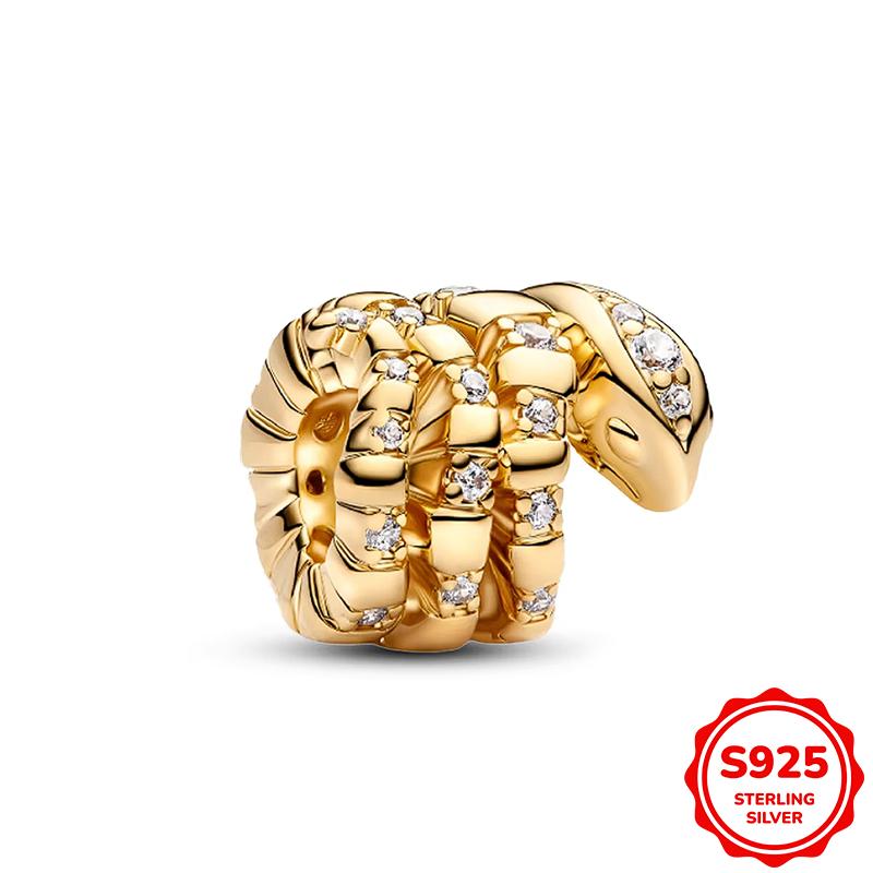 New In Original Butterfly Pendant Charm Beads Fits 3Mm Bracelets Necklace For Women Luxury Diy Jewelry Making Gift