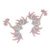 3D Printed Flying Dragon Figurine Winged Dragon Fidget Toy with Movable Joints Articulated Dragon Decoration Ornament