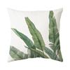 New Tropical Plant Cushion Peach Skin Pillow Nordic Fresh Living Room Sofa Pillow Cover