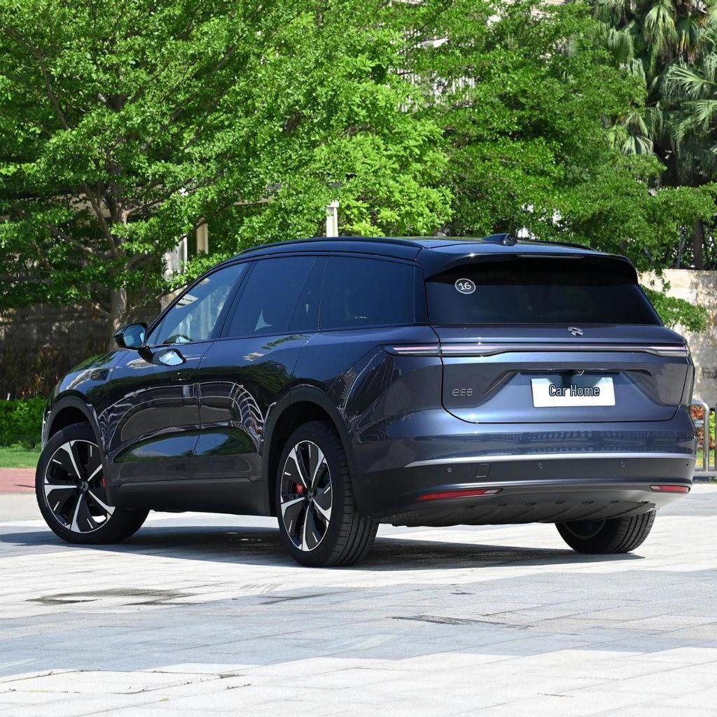 23 Blatníky NIO ES8: Snadná instalace bez vrtání, Měkká guma, Připraveno do terénu