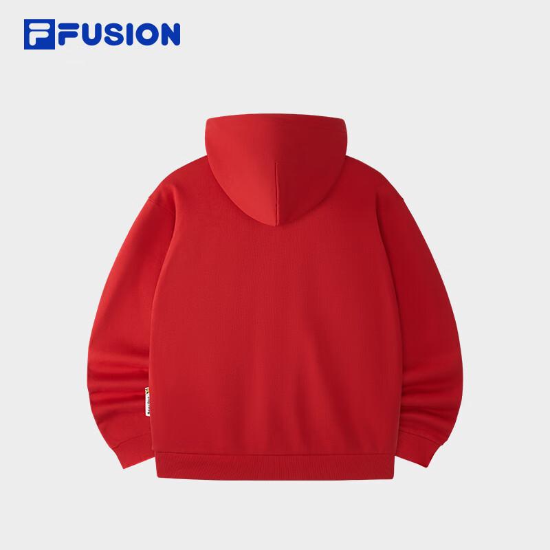 FILA FUSION Unisex 2026 Spring Hooded Sweatshirt