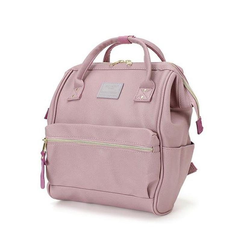 Women's Handbag and Backpack Japanese Style Oxford Women  Lightweight Anti Theft Computer Backpack College Bag Waterproof A Ring School Backpacks