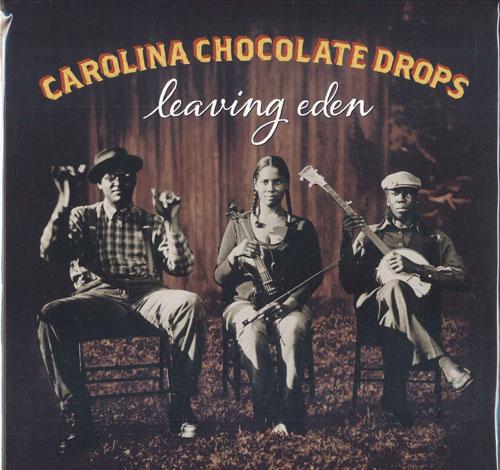 LP Record CAROLINA CHOCOLATE DROPS - Leaving Eden 5298091 Nonesuch 2012 Japan Rock