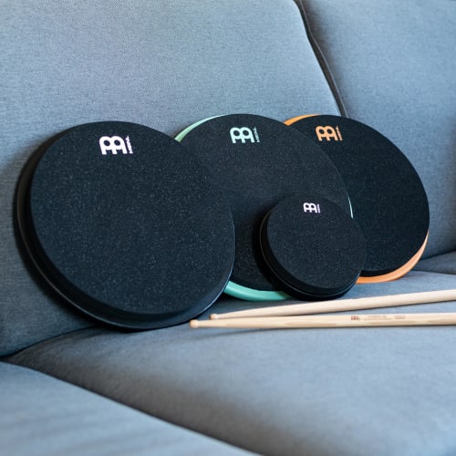 MEINL Cymbals Marshmallow Practice Pads 6" MMP6BK Black