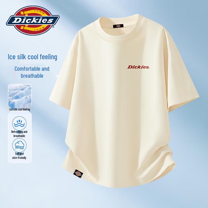 

Мужская дышащая футболка с коротким рукавом Dickies из ледяного шелка M