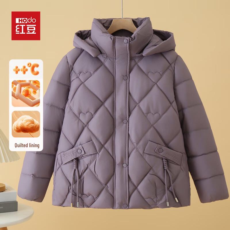 

Hodo Women s Winter Hooded Padded Jacket 2XL