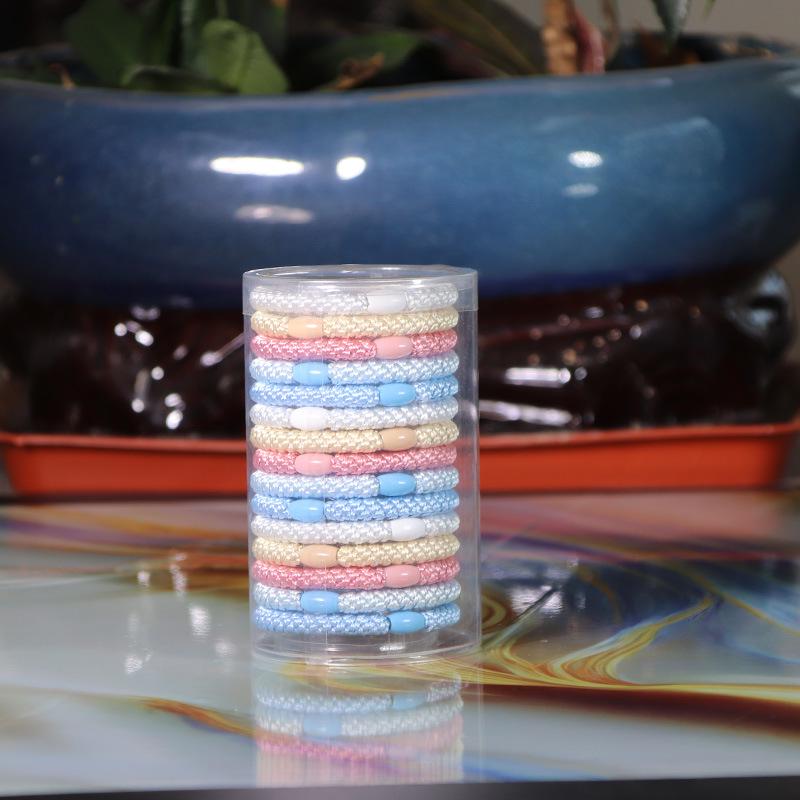 Hohe Elastizität Haargummis & Scrunchies - Keine Knicke, Elastische Bänder für Haaraccessoires